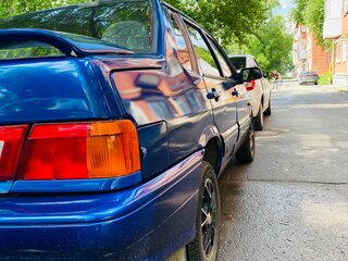 2002 Lada (ВАЗ) 2115, синий, 155000 рублей, вид 3