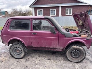 2001 Lada (ВАЗ) 2121 (4x4) I Рестайлинг, фиолетовый, 200000 рублей, вид 2