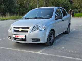 2007 Chevrolet Aveo I Рестайлинг, серый, 230000 рублей, вид 1