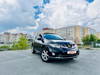 2011 Nissan Murano II (Z51) Рестайлинг, чёрный, 1100000 рублей, вид 1