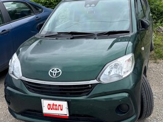 2022 Toyota Passo III Рестайлинг, зелёный, 1094000 рублей, вид 1