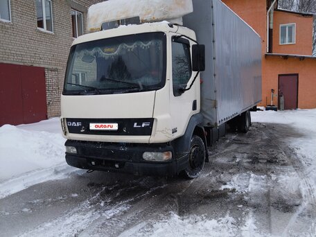 2002 DAF LF 45, бежевый, 1300000 рублей, вид 2