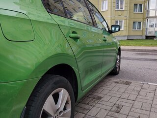 2018 Skoda Rapid I Рестайлинг, зелёный, 1319133 рублей, вид 3
