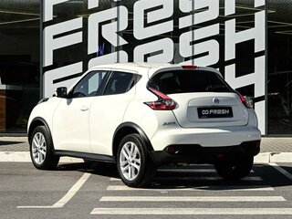 2014 Nissan Juke I Рестайлинг, белый, 1289000 рублей, вид 2