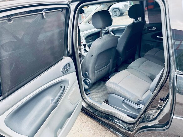 2008 Ford S-MAX I, чёрный, 700000 рублей - вид 14