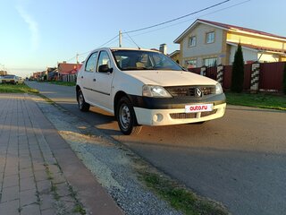 2007 Renault Logan I, белый, 250000 рублей, вид 3