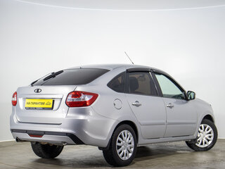 2021 Lada (ВАЗ) Granta I Рестайлинг, серебристый, 749000 рублей, вид 4