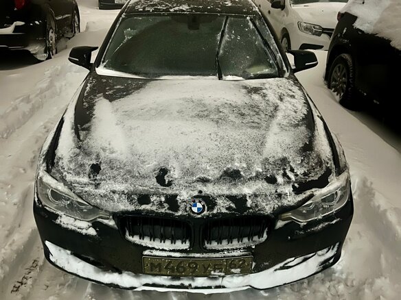 2013 BMW 3 серии 320d xDrive VI (F3x), чёрный - вид 1