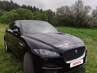 2018 Jaguar F-Pace I, чёрный, 3800000 рублей, вид 3