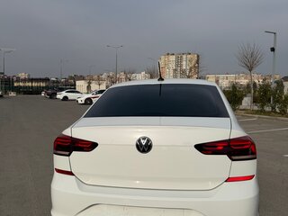 2020 Volkswagen Polo VI, белый, 1150000 рублей, вид 5