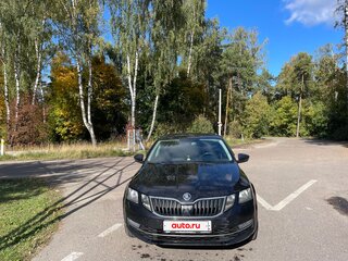 2018 Skoda Octavia III (A7) Рестайлинг, чёрный, 1450000 рублей, вид 2