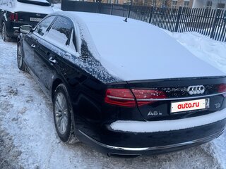 2016 Audi A8 Long III (D4) Рестайлинг, чёрный, 1950000 рублей, вид 3