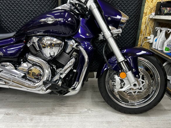 2006 Suzuki Boulevard M109R, фиолетовый, 980000 рублей - вид 23