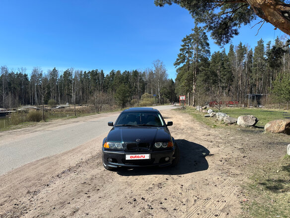 1998 BMW 3 серии 320i IV (E46), синий, 330000 рублей