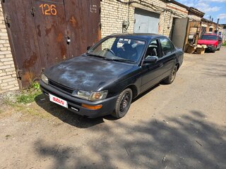 1991 Toyota Corolla VII (E100), чёрный, 160000 рублей, вид 1