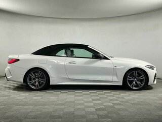 2021 BMW 4 серии M440i xDrive G22, G23, G26, белый, 5849000 рублей, вид 4