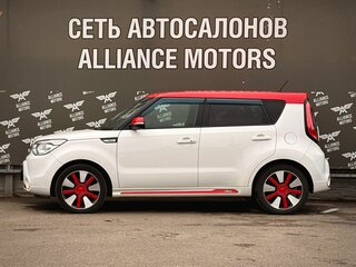 2016 Kia Soul II, белый, 1275000 рублей, вид 4