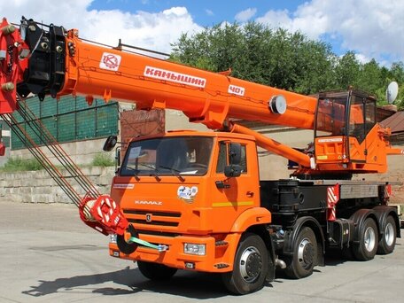 2026 ККЗ (Камышинский КЗ) КС-65740-5, оранжевый, 17000000 рублей, вид 2