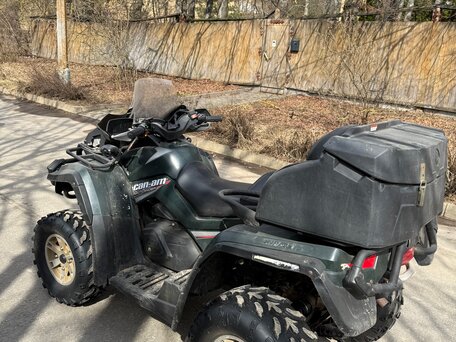 2008 BRP Can-Am Outlander 800, зелёный, 550000 рублей, вид 4
