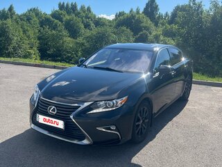 2017 Lexus ES 200 VI Рестайлинг, чёрный, 2430000 рублей, вид 2