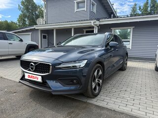 2021 Volvo V60 Cross Country II, синий, 3645000 рублей, вид 2