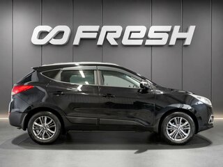 2014 Hyundai ix35 I Рестайлинг, чёрный, 1390000 рублей, вид 5