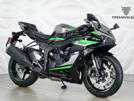 2024 Kawasaki ZX-6R Ninja, чёрный, 1417000 рублей, вид 5