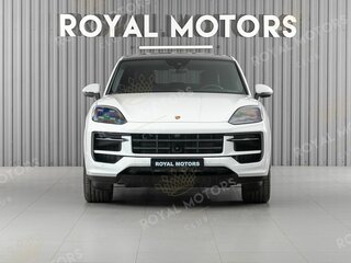 2025 Porsche Cayenne Coupé III Рестайлинг, белый, 16200000 рублей, вид 2