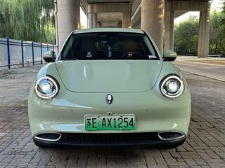 2022 Ora Good Cat 46 kWh I, зелёный, 1205401 рублей, вид 4