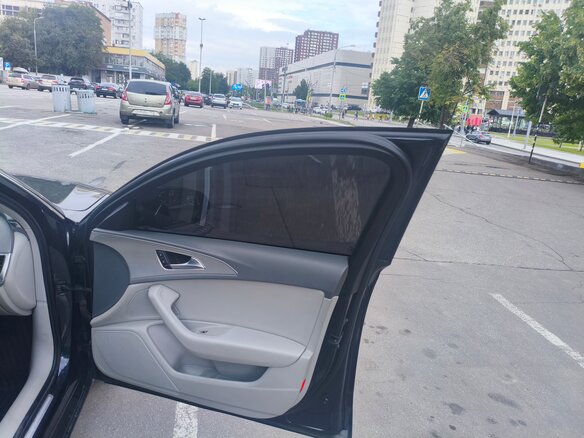 2011 Audi A6 IV (C7), чёрный, 2000000 рублей - вид 11