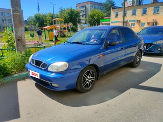 2008 Chevrolet Lanos I, синий, 150000 рублей, вид 1