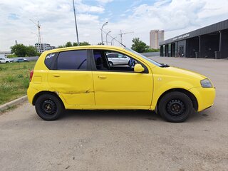 2007 Chevrolet Aveo I, жёлтый, 300000 рублей, вид 5