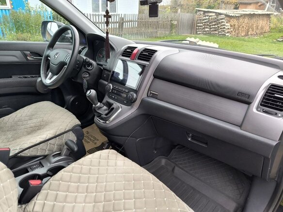 2008 Honda CR-V III, чёрный, 1480000 рублей - вид 23