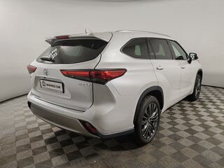 2026 Toyota Highlander IV (XU70), белый, 5790000 рублей, вид 5