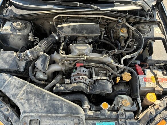 2007 Subaru Impreza II Рестайлинг 2, чёрный, 770000 рублей - вид 10