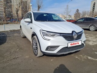 2021 Renault Arkana I, белый, 2199000 рублей, вид 1