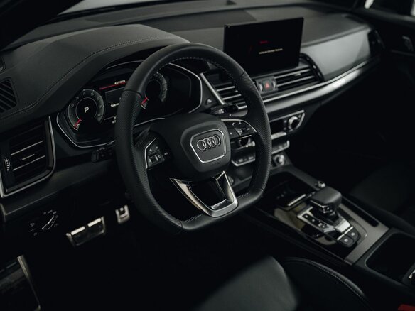 2026 Audi Q5 L 45 TFSI II (FY) Рестайлинг, серый - вид 11