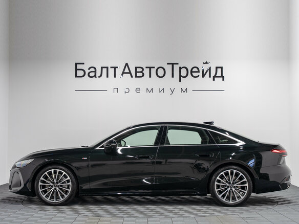 2026 Audi A6 VI (C9), зелёный - вид 10