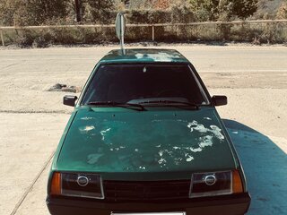 1999 Lada (ВАЗ) 2109, зелёный, 135000 рублей, вид 1