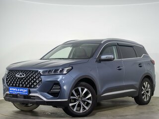 2020 Chery Tiggo 7 Pro I, серый, 1899000 рублей, вид 3