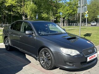 2007 Subaru Legacy GT IV Рестайлинг, серый, 600000 рублей, вид 4