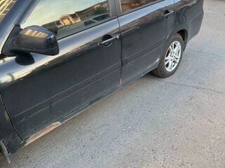 2017 Datsun on-DO I, чёрный, 550000 рублей, вид 3