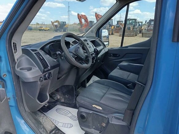 2021 Ford Transit, синий, 2960000 рублей - вид 7