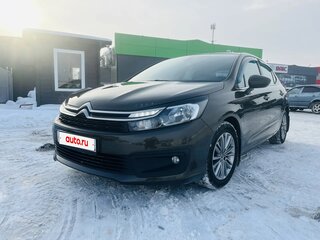 2017 Citroen C4 II Рестайлинг, коричневый, 1180000 рублей, вид 3