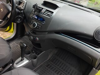 2012 Chevrolet Spark III, зелёный, 630000 рублей, вид 3