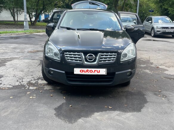 2009 Nissan Qashqai I, чёрный, 650000 рублей - вид 2