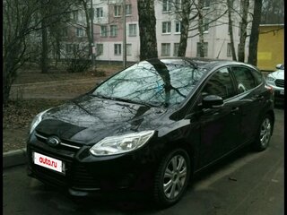 2013 Ford Focus III, чёрный, 485000 рублей, вид 1