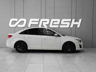 2014 Chevrolet Cruze I Рестайлинг, белый, 799000 рублей, вид 5