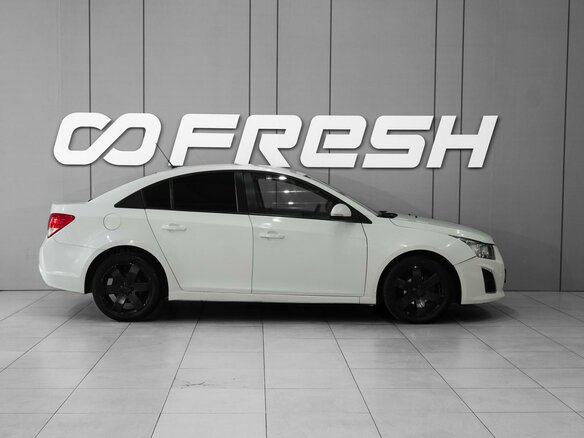 2014 Chevrolet Cruze I Рестайлинг, белый, 799000 рублей - вид 4