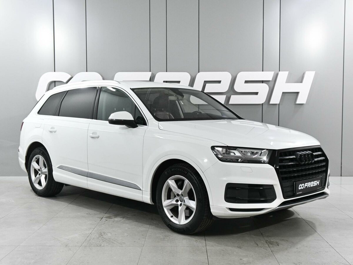 Открыть фотографии: Audi Q7 II (4M)